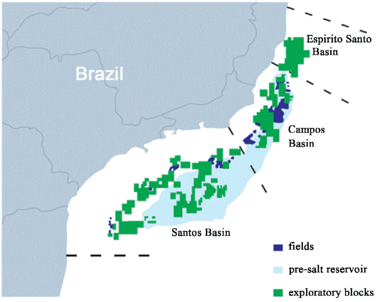 Brazil raked in US$12.9 billion in signing bonuses for 15 pre-salt blocks – Report 