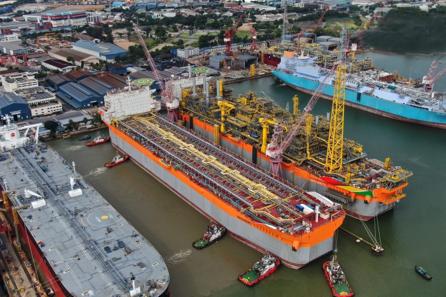 By the end of this decade, ExxonMobil envisions up to ten floating production storage and offloading vessels (FPSO) operating offshore Guyana. This is according to the ExxonMobil Guyana President, Alistair Routledge in an article published by Senior Contributor to Forbes, David Blackmon.“Once you find a commercially viable well, you need to invest in the right infrastructure to get the resource safely out of the ground and to market. Right now, we have two floating production, storage and offloading vessels operating offshore – at an estimated cost of more than $1.5 billion a piece; by the end of the decade, we envision up to 10 such production vessels operating offshore,” Routledge is reported as saying.Two developments offshore Guyana are up and running – namely Liza 1 and Liza 2. Combined, the Destiny and Unity FPSO vessels, built and operated by SBM Offshore, are producing around 360,000 barrels of oil a day.In the project pipeline are the Payara and Yellowtail developments set to come on stream by 2023 and 2025, respectively. By 2027, through these four projects, a fifth called Uaru, and at least one more project, oil production in Guyana is expected to ramp up to about 1.2 million barrels daily.If six oil production vessels can take output offshore Guyana to 1.2 million barrels per day, imagine what 10 can do.ExxonMobil plans to drill more than 60 exploration wells offshore Guyana in six years as it looks to unlock billions more of oil-equivalent barrels.20 billion barrels projected at Guyana’s largest oil block; region is hotbed for investments, analyst says | OilNOWIn his Forbes interview, Routledge pointed out that Rystad Energy, the International Monetary Fund (IMF) and other global institutions recognise the importance of Guyana’s oil to the future of global crude supply. Guyana’s crude is low in sulfur, with a low production cost when compared to other developments globally.“The IMF and others project that Guyana will become one of the main contributors to oil supply growth outside [the Organisation of Petroleum Exporting Countries] OPEC by 2025. Since 2015, more than 11% of the conventional oil discovered in the world has been found here — and, keep in mind, many parts of the basin remain unexplored,” Routledge highlighted.Guyana delivered largest oil and gas discovery in 20 years, more to come – Hess | OilNOWHe recalled too that offshore operations in this South American nation are anticipated to emit 30% lesser greenhouse gasses by 2027 and what this means for the energy transition.“Current events show how important flexibility will be during the energy transition,” Routledge added. “We need two things at the same time: reduced emissions and a reliable source of energy. ExxonMobil has a role to play in both, and ExxonMobil is increasing production with some of the lowest associated emissions.”