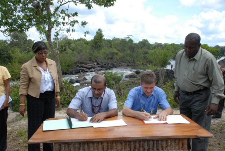 Guyana and Norway have set the standard for a global forest carbon market
