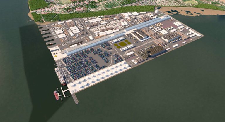 Port of Vreed-en-Hoop: More than just a shore base