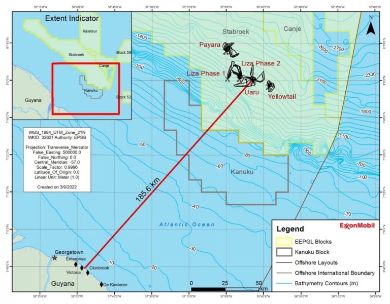 Guyana seeks consultant to review development plan for Exxon’s giant Uaru project