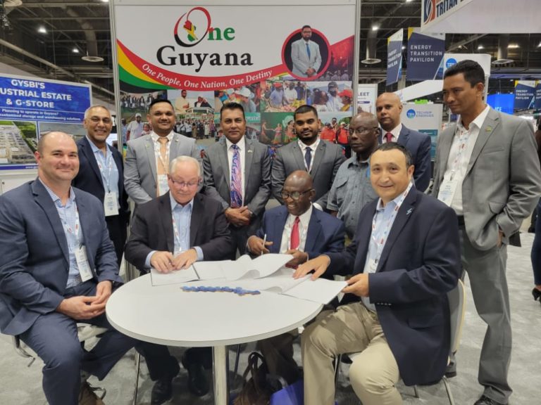 Guyana to get US$20M barium manufacturing facility, as MoU signed at OTC