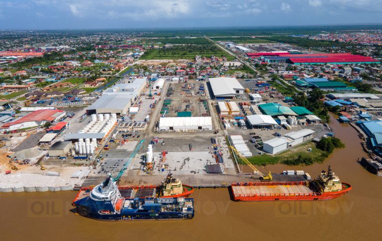 Guyana’s largest shore base seeking vendors to expand local capacity