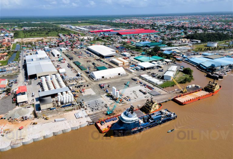 GYSBI joins forces with Houston logistics provider to service Guyana’s booming oil sector