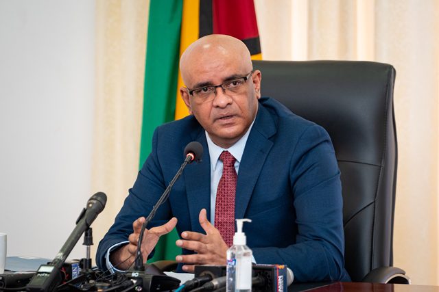 EPA can detect smallest amounts of oil sheen; monitoring capacity still being added – Jagdeo 