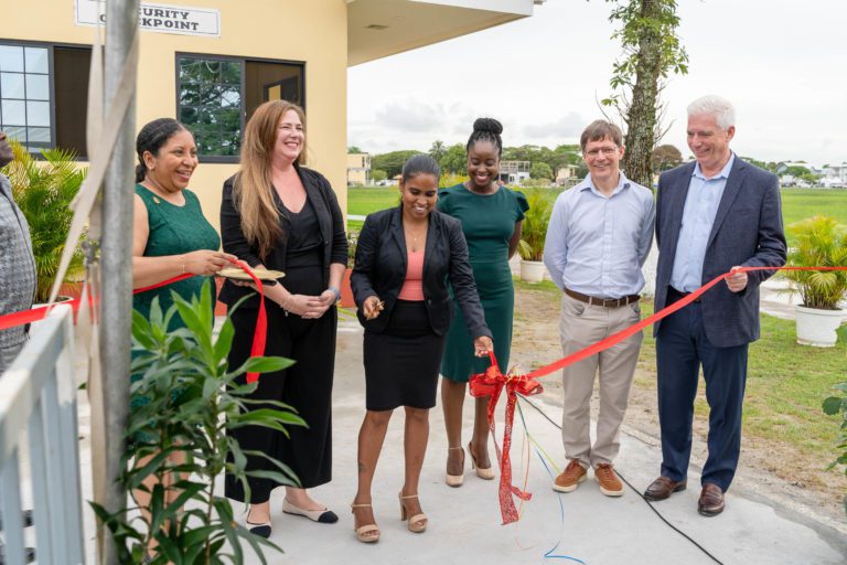 University of Guyana safer with security upgrades funded by Stabroek Block co-venturers