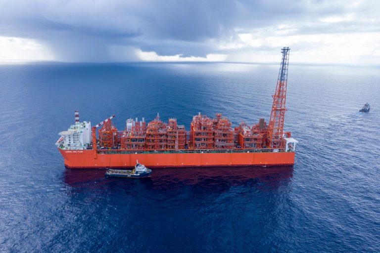 Eni hits first gas at floating LNG plant offshore Mozambique