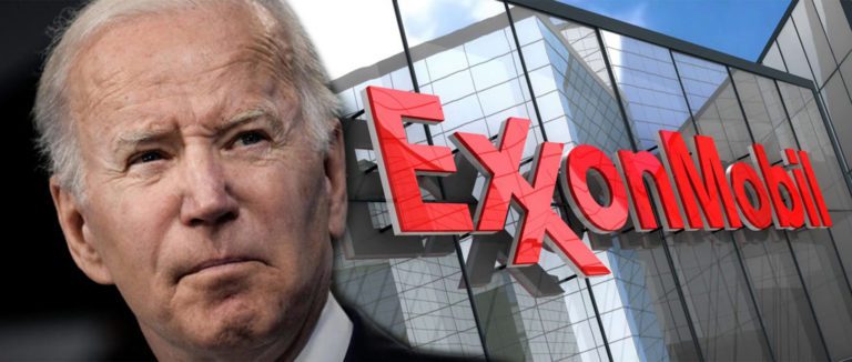 Exxon hits back at Biden, says it invests more than any other supermajor