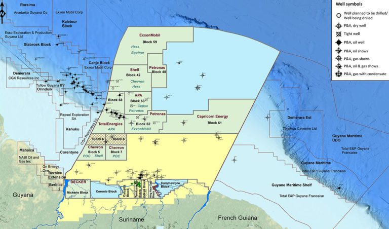Massive 30 billion barrels of oil now estimated offshore Suriname – Staatsolie VP