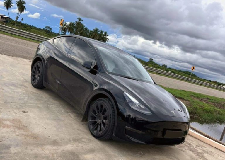Guyana’s first Tesla goes 233 miles on US$12.50 of charge – owner