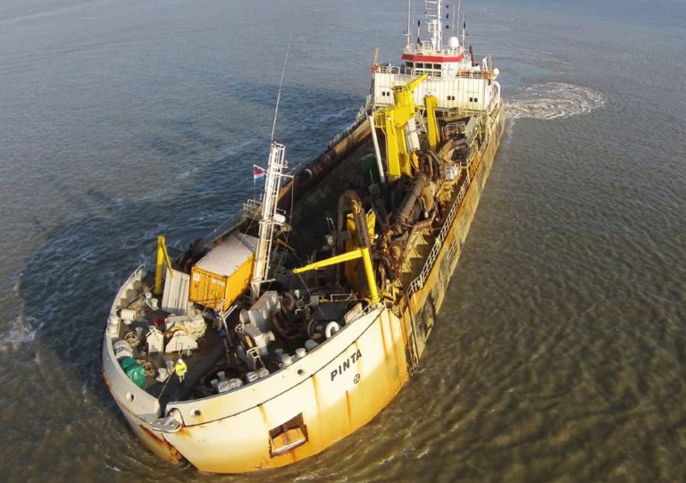 Eight vessels cleared for landmark Port of Vreed-en-Hoop project