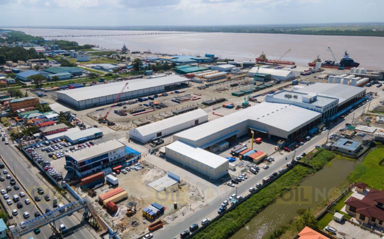 Guyana’s largest shore base facility hits 1,000 days LTI free