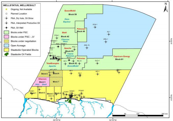 Suriname’s upcoming bid round: 8 million acres of shallow water blocks up for grabs – Staatsolie