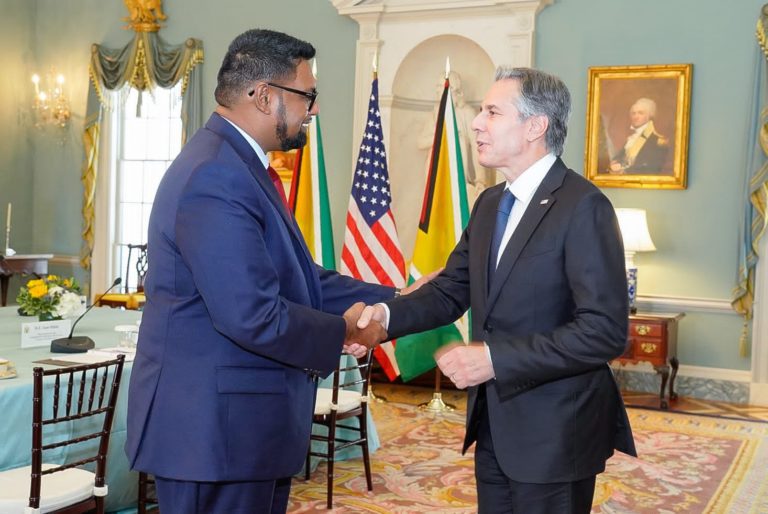 Guyana has been strong partner, in many ways a global leader – US Secretary of State