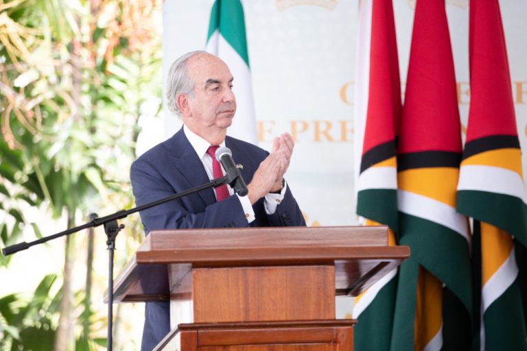 All oil companies should be at forefront of making positive impacts in Guyana, says Hess