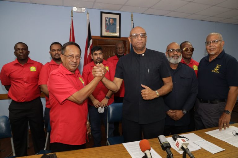 85-year-old Trinidad oil workers’ union to ‘show the ropes’ to Guyanese group
