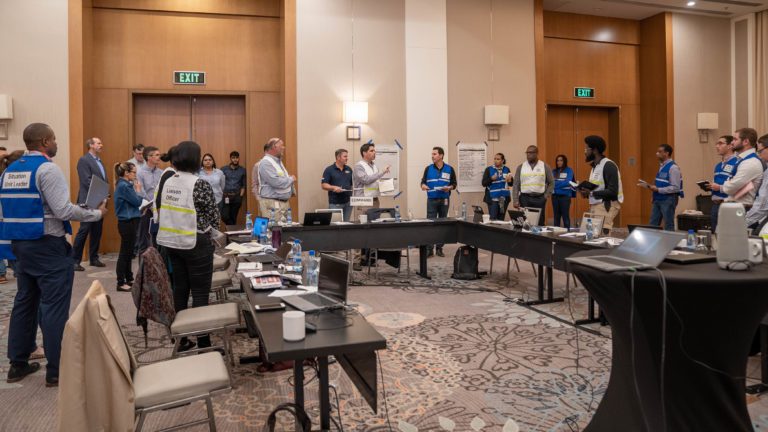 ‘Never had an incident; we plan to keep it that way’ – ExxonMobil Guyana in emergency response training