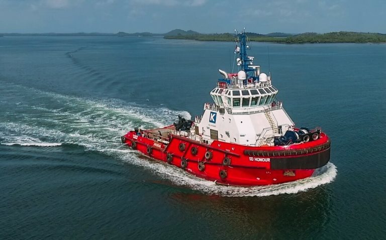 Exxon hires second tug from KOTUG to support Liza field production facilities