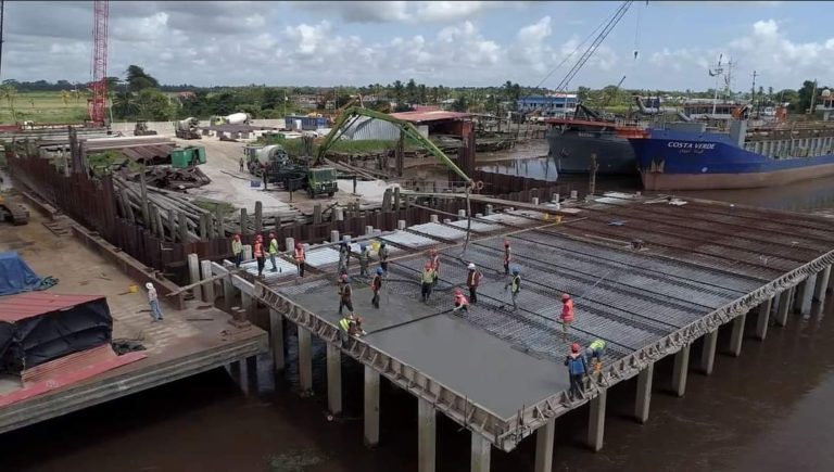 First phase of GAICO’s dry dock laydown & storage yard on track for October completion