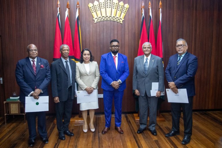 Guyana officially appoints historic board, committees to manage oil windfall