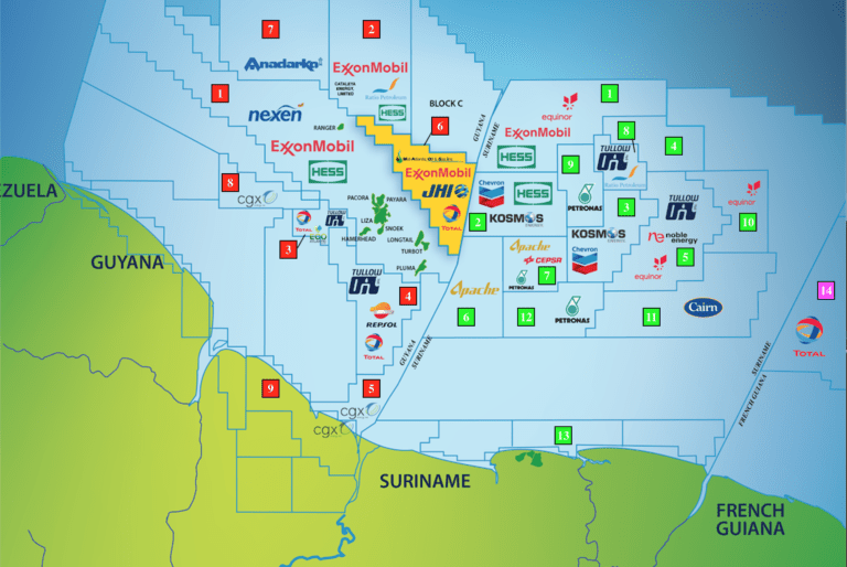 Guyana’s first oil block auction: What to expect