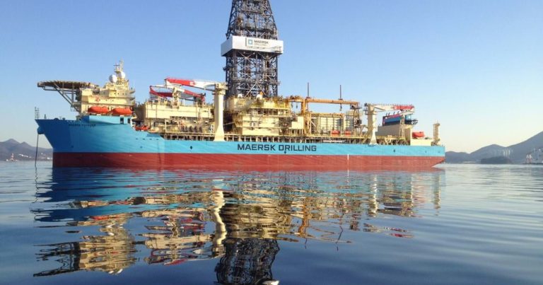 Maersk drillship contract with Shell extended for works in US Gulf of Mexico