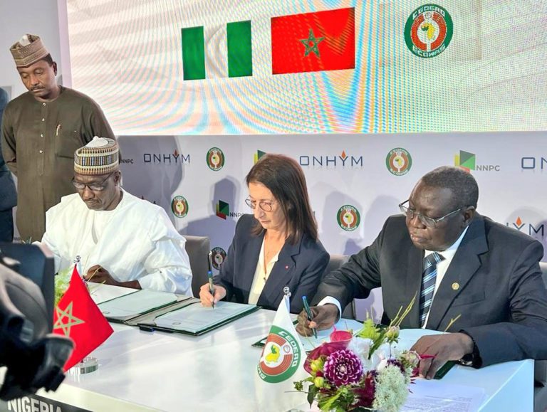 MoU signed for landmark Nigeria-Morocco gas pipeline set to cross 13 African countries
