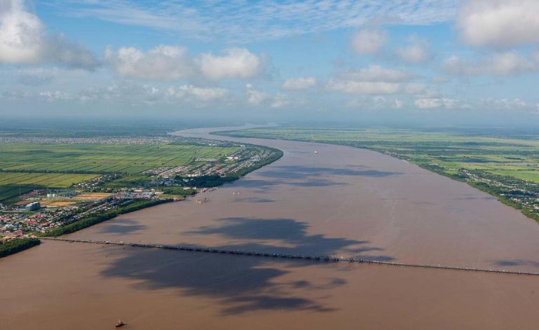 Dredging of Guyana’s main river port for creation of two-way channel to begin soon, official says