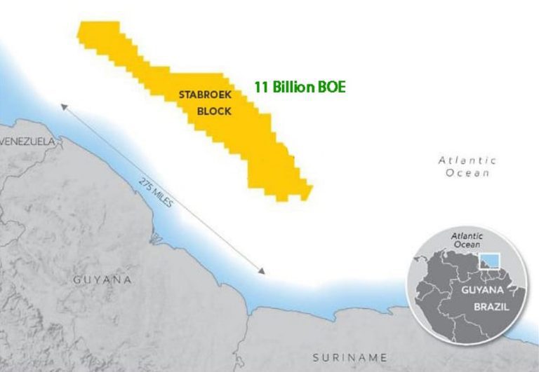 About 35% of Stabroek Block barrels committed to Exxon’s first five Guyana projects