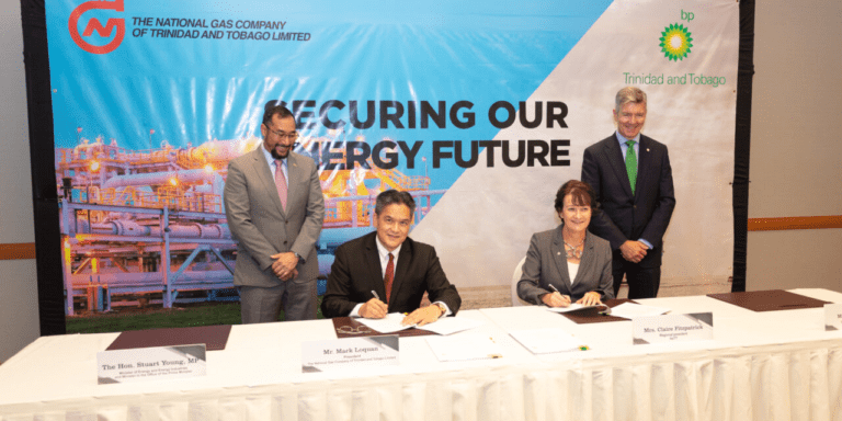 Trinidad & Tobago signs milestone gas supply contract with bpTT