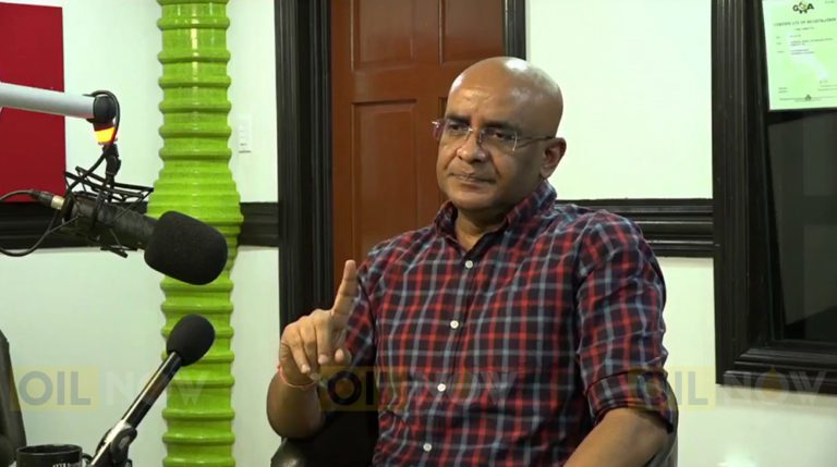 Flooding market with foreign currency in response to “artificial shortage” could invite Dutch Disease – VP Jagdeo