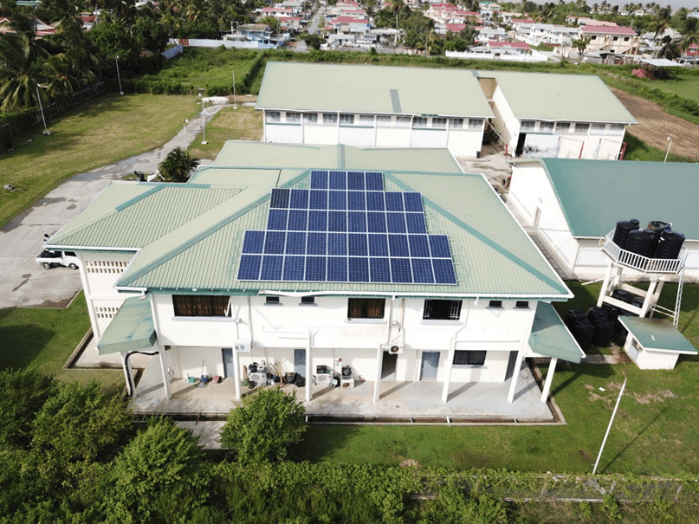 Two firms bid to supply 30,000 home solar energy systems, in aid of Guyana’s transition