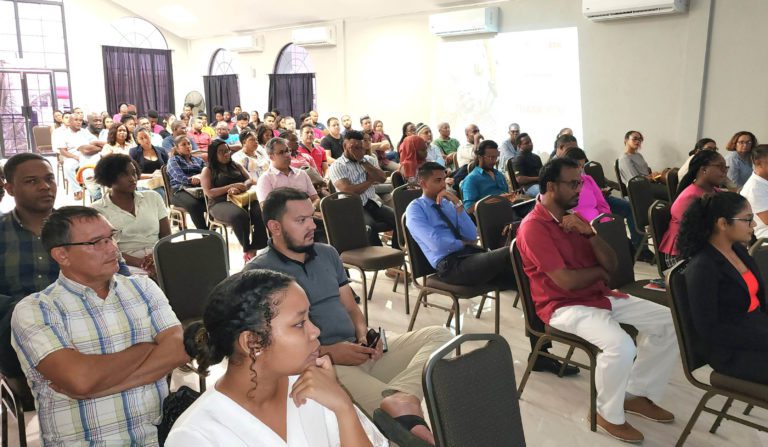 Builder of Guyana oil production vessels meets with local suppliers on catering needs