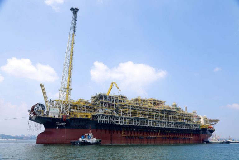 Petrobras adds two massive new oil platforms to rising offshore fleet