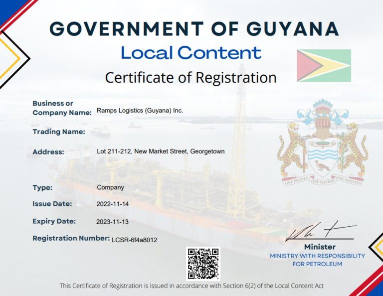 Guyana’s Local Content Secretariat to launch digital portal and AI checks to speed up certification 