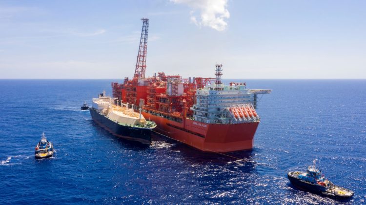 Bp cops first LNG cargo from Coral Sul FLNG offshore Mozambique