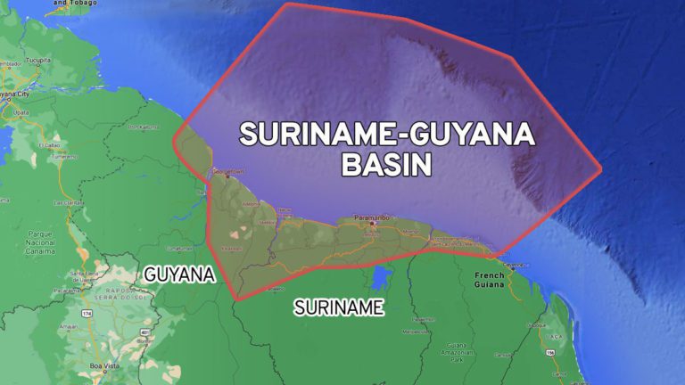 Oil majors gradually taking over Guyana-Suriname basin