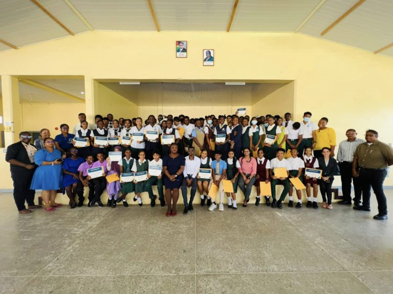 Energy Chamber coaches over 1,000 Guyanese students on role they can play in helping develop oil sector
