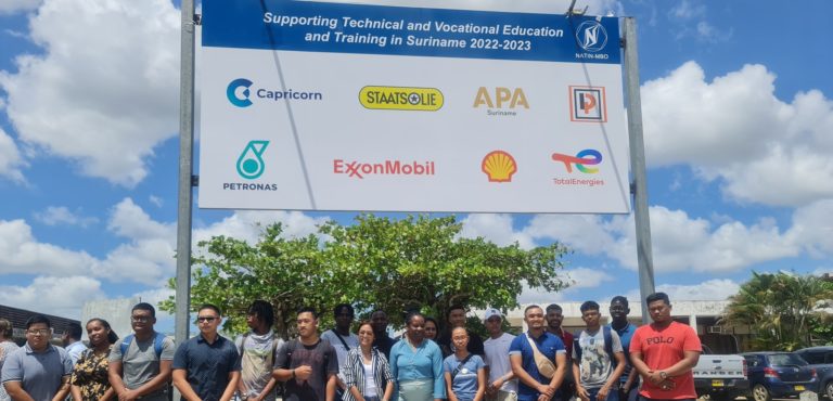 Suriname, oil companies partner for technical, vocational training programme