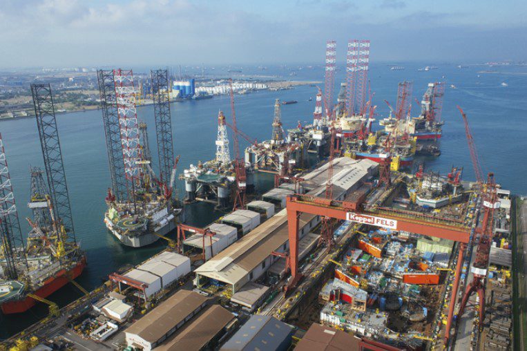Keppel delivers first of three jackup rigs to ADNOC Drilling