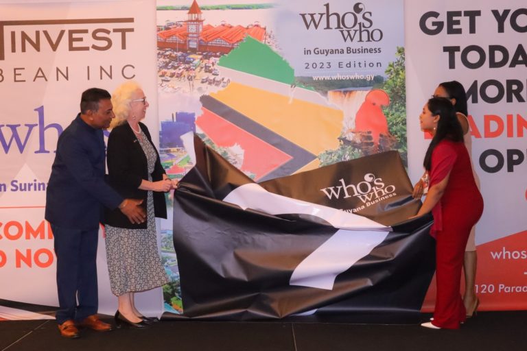 Fourth edition of Who’s Who in Guyana Business Directory launched