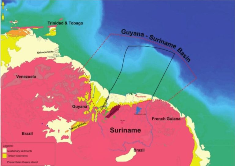 Six offshore Suriname blocks to go on auction on Nov. 28 – Staatsolie