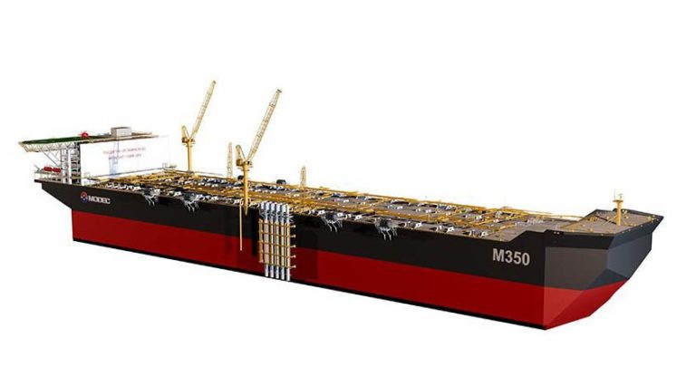 First FPSO to utilise MODEC’s M350 hull on track for start-up in 2025