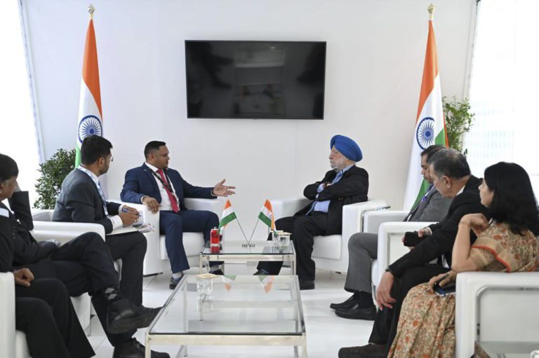 Guyana in talks with India on energy security, training of petroleum engineers