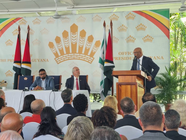 <strong>Hess doing more for forests than many countries – VP Jagdeo</strong>