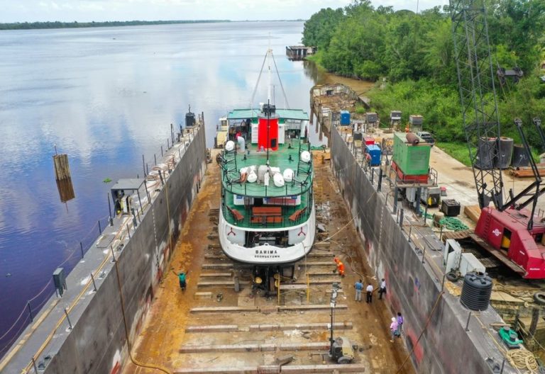 New US$3 million dry-dock yard to support Guyana’s booming marine sector