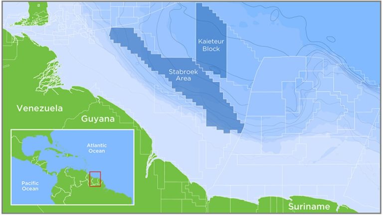 A timeline of Exxon’s oil development projects in Guyana