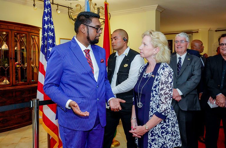 Oil wealth must drive inclusionary growth; steer clear of corrupt vices – US Ambassador to Guyana
