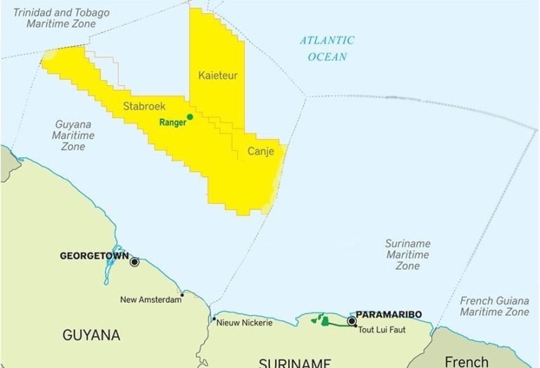 Exxon looking for tiebacks to support potential Ranger development offshore Guyana