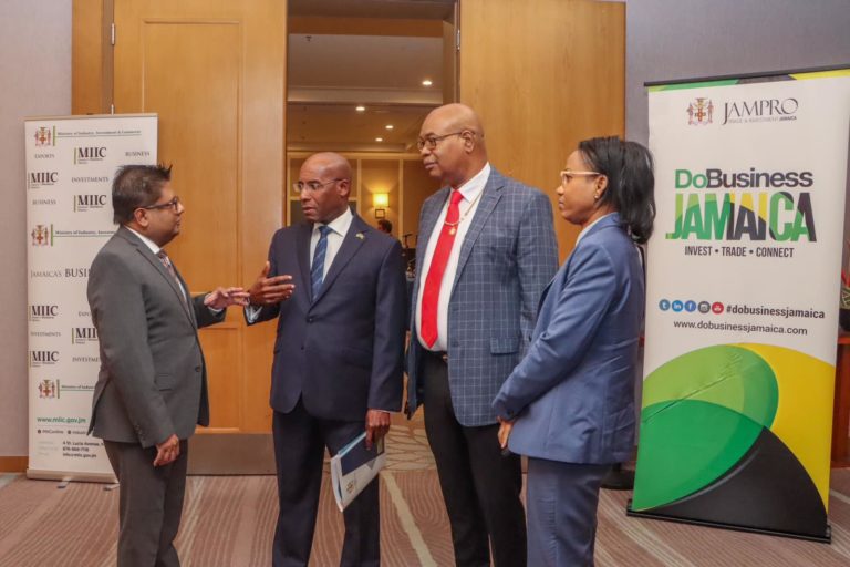 “Guyana is Jamaica’s economic hinterland” – Investment Minister, as delegation in country to explore opportunities